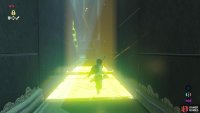 Through the door you’ll find a bridge that you can only cross whilst stasis is active.