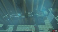 Once you get to the apparatus you’ll need to use motion controls to smash the hammer into the ball.