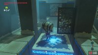 Move the barrel out of the way of the barriers
