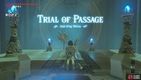 and is only accessible once you’ve completed The Cursed Statue.