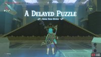 and it is titles ‘A Delayed Puzzle’.