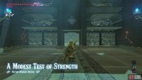 and is a modest test of strength.