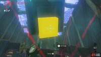 Open up the bottom of the box to release the balls