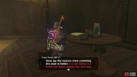 the journal at the stable reveals the treasure you seek. 