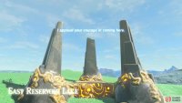 Head to the cliff overlooking East Reservoir to trigger a cut scene