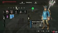 The Shirt looks a bit like the Champion’s Tunic but with a Lobster on it. It also offers heat resistance.