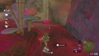 You’ll need to head behind the Horse God Melanya’s shrine to reach the chest.