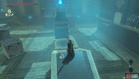 to then trigger the orange crystal and move the platform!