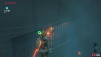 Shoot this crystal through the bars 