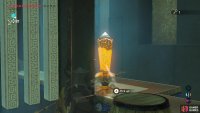 Shoot the crystal at the perfect time to open and close gates