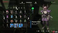 The full Phantom Armor offers increased attack. 