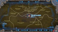 Sacred Ground Ruins is found south of Castle Hyrule.