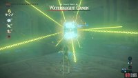 Freeze the cube using stasis