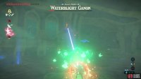 Block the laser using Daruk’s Protection to deal damage and stun Waterblight Ganon