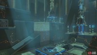and once the ball is in the hole you’ll be able to head to the end of the shrine.