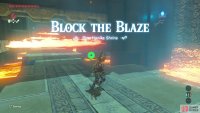 and is titled ‘Block the Blaze’.