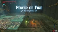 and it is titled ‘Power of Fire’.