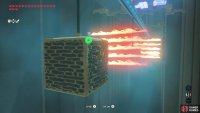Position yourself on the block so that you don’t get burned by the flames