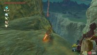 once you’ve shot at the horns of the flaming dragon.