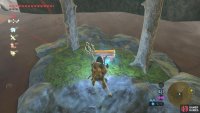You&rsquo;ll need to make your way onto the small rocky island at the center of the poisonous bog.