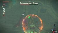 Use Daruk’s Protection to stun Thunderblight