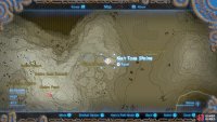 This shrine is found northeast of Hebra Peak