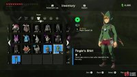 The Tingle Armor offers increased Night Speed. 