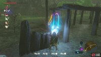 You’ll need to either hide from the Guardian enemy or take him out before you grab this chest.