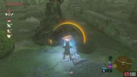 Tingle’s Tights are found in a chest beneath a rusted guardian. 