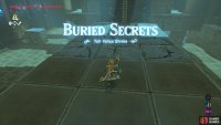 and is titled Buried Secrets.