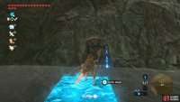 You’ll need to break the stone wall to reach the shrine