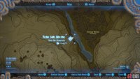 which is located near Hickaly Woods, south of Dueling Peaks Stable.