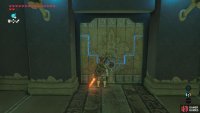 The key can then be used to open the door to the final part of the shrine. 