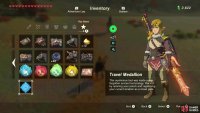 You&rsquo;ll find the travel medallion in your key items inventory. 