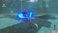 You’ll have to battle the three armed Guardian and watch out for his attacks