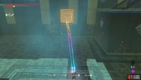 The aim of this shrine is to use magnesis to move around the metal crates