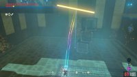 use the flat platform to create a ramp up to the Monk.