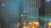 and then take the second wind tunnel through some spiky obstacles.