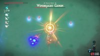 Shoot the Windblight in the eyeball to stun him