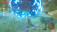 To save your weapons, you can blow up trees with bombs.