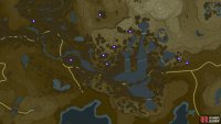 Big Hearty Radish locations in the Faron region.