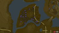 Bird Egg locations west from Hyrule Castle.