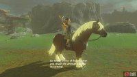 Zelda’s voice will implore Link to revisit the Shrine of Resurrection.