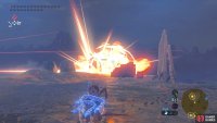Then snipe the Lizalfos scout further back, near the edge.