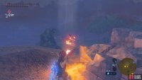 Aim to kill this Lizalfos from a distance.