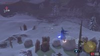 It can be tricky shooting the Blizzrobe from a distance.