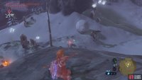 Next, aim for the Lizalfos between the Moblins.