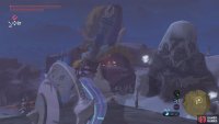 Then try to shoot the Lizalfos further back, by arcing your bow high up.