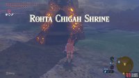 To reveal this shrine, you must eliminate the surrounding Lizalfos.