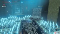 If you want to reach the chest on the right, align the objects like this.